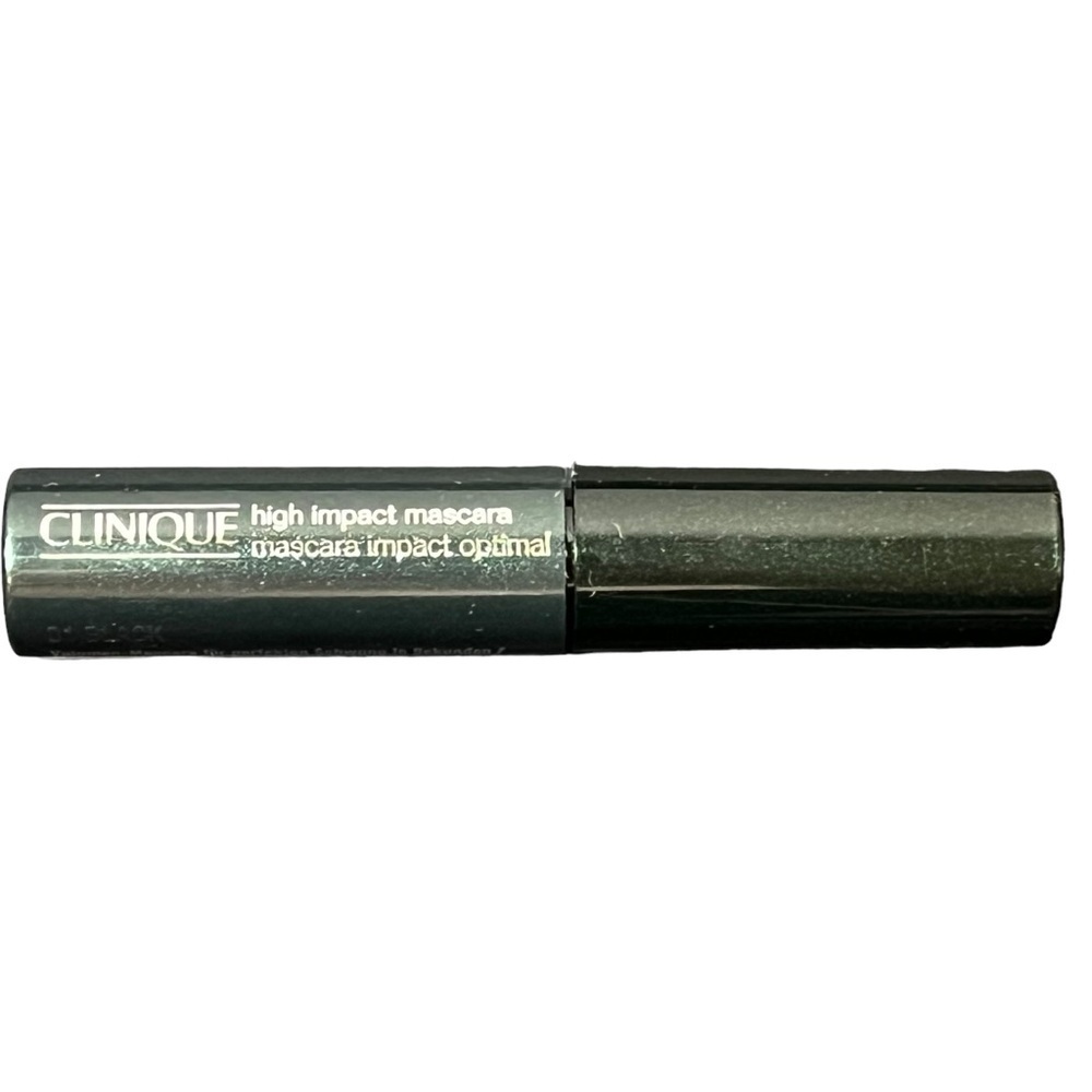 Clinique High Impact Mascara Black Mini Deluxe Travel Size Volume Black 01